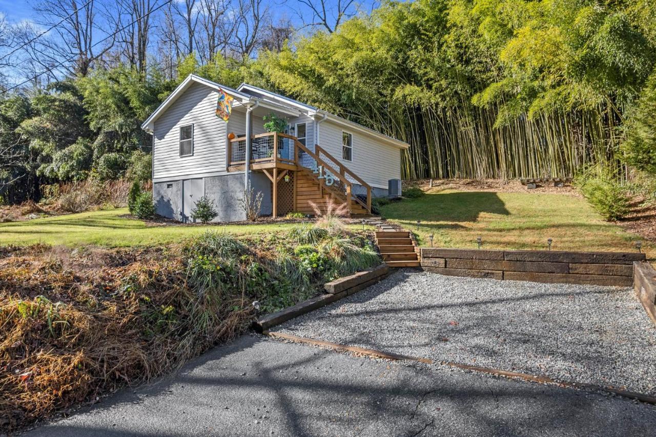 The Bamboo Bungalow Hendersonville Exterior photo