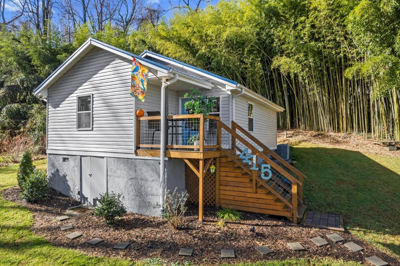 The Bamboo Bungalow Hendersonville Exterior photo